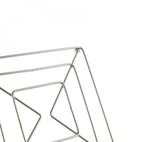 قاعدة ابريق وقدر استيل مربع كبير 9778