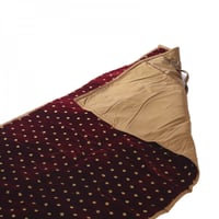 فرشة اسفنج منقط احمر م 2*1