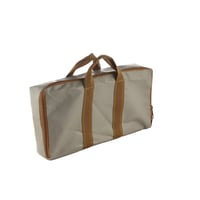 منقل نار صفط 4 ارجل 45*45*17 مع جراب