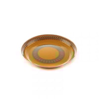 صحن تباسي غضار نقشة تراثي م 40