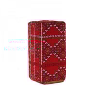 مركي كبير درجة ثانية احمر منقوش سوري