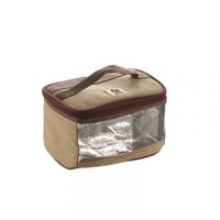 شنطة بهارات 6 علب فيافي خشبي 1-10693