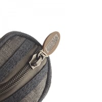 شنطة كاسات وفناجيل رمادي فيافي 10255