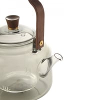 ابريق زجاج بيد خشب 1.2 لتر FIAFI