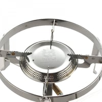 موقد البركان دائري بأرجل فيافي