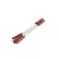 اسياخ كباب استيل يد خشب 6 حبة 5912