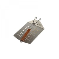 صاج خباز صغير 18*47 سم يد خشب 0018