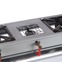 موقد طويل 3 عين كبير