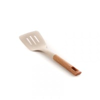 ملعقة مخرم سيلكون بيد خشب 701120