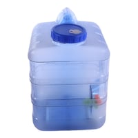 جركل شفاف ازرق 20 لتر BRKH