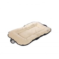 فراش اطفال صغير مبطن بجراب شفاف