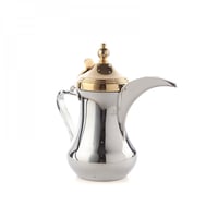 دلة العساف بغدادي راس ذهبي م 40