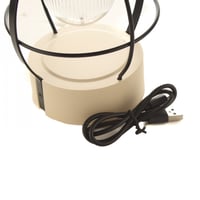 فانوس قابل للشحن كبير بيج JD -14798B