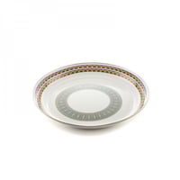 صحن تباسي غضار نقشة تراثي م 45