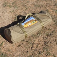 رواق قابل للصفط مبطن لون أصفر مقاس 8 × 1.25 متر –...