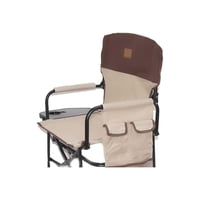 كرسي طاولة قابل للطي بني مع بيج FIAFI