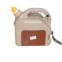 جركل موجة بقاعدة 5 لتر بني