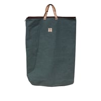 كيس حطب اسود/اخضر مقاس 74*53