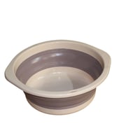 سطل سليكون قابل للطي كبيرF