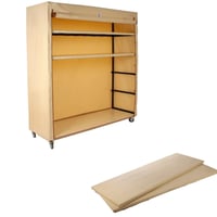 بكج دولاب تخزين الاصدار الاول + 2 رف