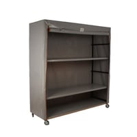 دولاب تخزين فيافي المطور "رصاصي"