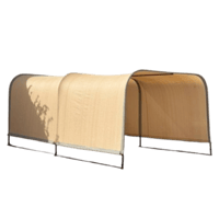 مظلة سيارة فيافي المميزة (1) سيارة