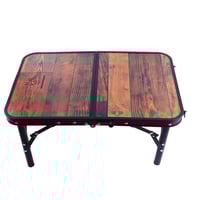 طاولة رحلات قابلة للطي صغير خشبي FIAFI