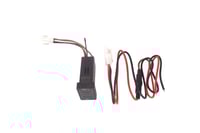 فاصل قارئ بطاريه+درجة حراره مستطيل فيافي