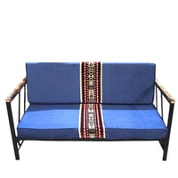 بكج كرسي الراحة ازرق سدو 4 شخص