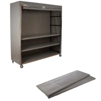 بكج دولاب تخزين الاصدار الاول + 2 رف