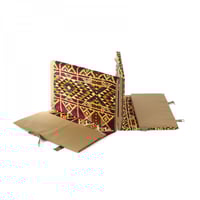 مسند ظهر مخطط بجراب مقاس 45*140