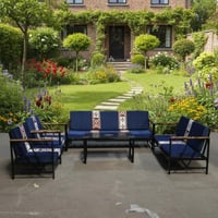 بكج كرسي الراحة ازرق سدو 7 شخص