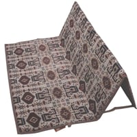 جلسة عصر مقاس 130*45 سم ابيض سداسي