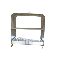 فرن تحمير مربع متعدد الاستخدامات بجراب 35*22 سم F5...