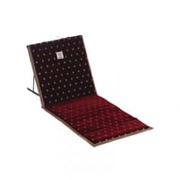 مسند ظهر 50 سم احمر منقط درجة اولى