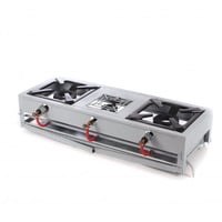 موقد طويل 3 عين كبير