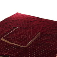 فرشة تركي منقط احمر فتحة وجار م 2*3