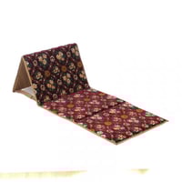 سجادة صلاة مع مسند مشجر م 55*155 سم