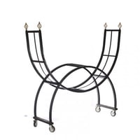 حامل حطب دائري قابل للصفط م 180*160 سم