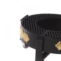 منقل نار دائري فيافي 50 ارتفاع 25 سم