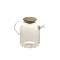 ابريق زجاج غطاء خشب 1.8 لتر FIFY