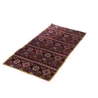 فرشة اسفنج تنزاني نقشة مثلث مقاس 2*1