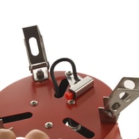 موقد ثلاث عين مع لي