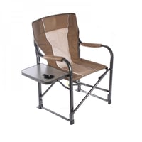 كرسي رحلات للبر مع طاولة