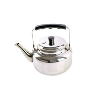 ابريق استيل يد اسود 1 لتر FIAFI