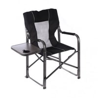 كرسي رحلات للبر مع طاولة