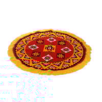 فرشة البادية مدور 100 سم