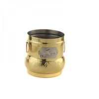 علبة بهارات هندي ذهبي رقم 3