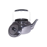 ابريق استيل يد اسود 1 لتر FIAFI