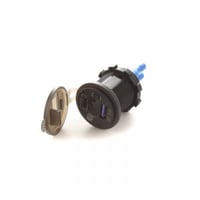 شاحن سريع مدور منفذ USB+PD مع فاصل